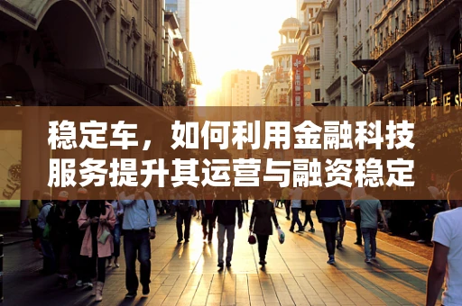 稳定车，如何利用金融科技服务提升其运营与融资稳定性？