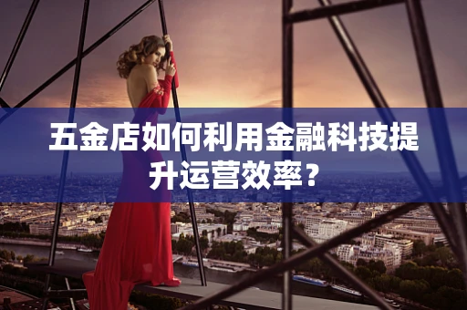 五金店如何利用金融科技提升运营效率？