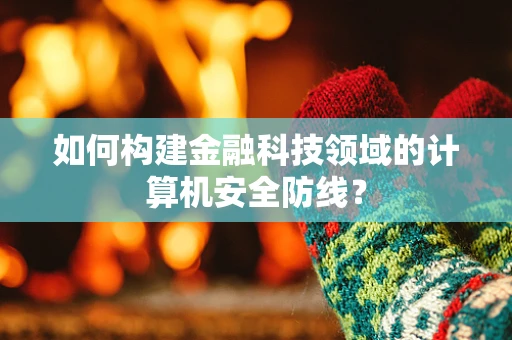 如何构建金融科技领域的计算机安全防线？