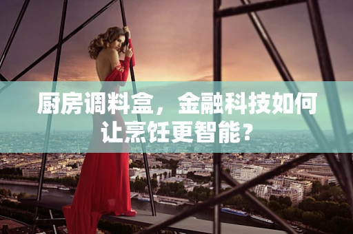 厨房调料盒，金融科技如何让烹饪更智能？