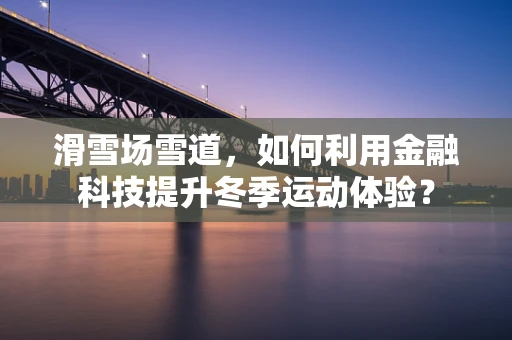 滑雪场雪道，如何利用金融科技提升冬季运动体验？
