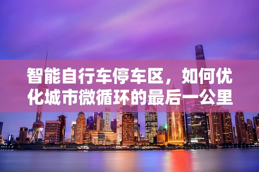 智能自行车停车区，如何优化城市微循环的最后一公里？