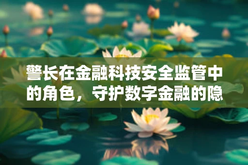 警长在金融科技安全监管中的角色，守护数字金融的隐形盾牌？