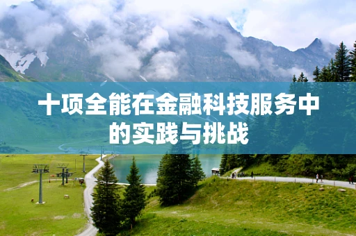 十项全能在金融科技服务中的实践与挑战