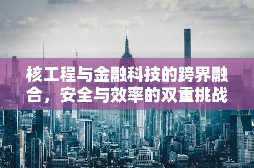 核工程与金融科技的跨界融合，安全与效率的双重挑战