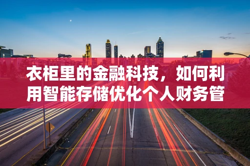 衣柜里的金融科技，如何利用智能存储优化个人财务管理？