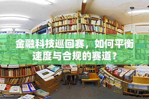 金融科技巡回赛，如何平衡速度与合规的赛道？