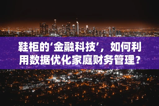鞋柜的‘金融科技’，如何利用数据优化家庭财务管理？