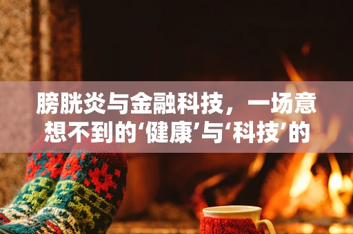 膀胱炎与金融科技，一场意想不到的‘健康’与‘科技’的交集
