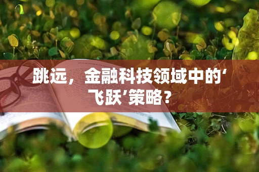跳远，金融科技领域中的‘飞跃’策略？