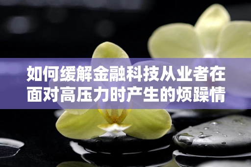 如何缓解金融科技从业者在面对高压力时产生的烦躁情绪？