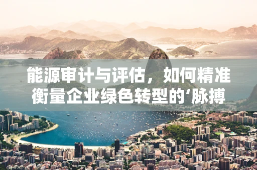 能源审计与评估，如何精准衡量企业绿色转型的‘脉搏’？