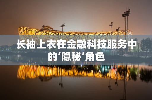 长袖上衣在金融科技服务中的‘隐秘’角色