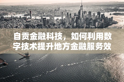 自贡金融科技，如何利用数字技术提升地方金融服务效率？