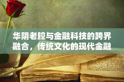 华阴老腔与金融科技的跨界融合，传统文化的现代金融脉动？