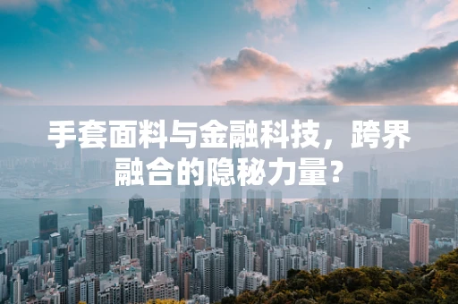 手套面料与金融科技，跨界融合的隐秘力量？