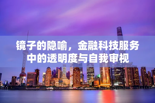 镜子的隐喻，金融科技服务中的透明度与自我审视