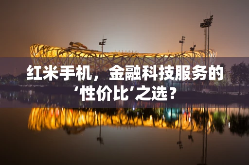 红米手机，金融科技服务的‘性价比’之选？