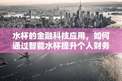 水杯的金融科技应用，如何通过智能水杯提升个人财务管理？