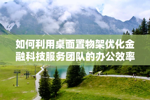 如何利用桌面置物架优化金融科技服务团队的办公效率？