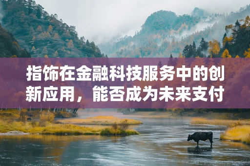 指饰在金融科技服务中的创新应用，能否成为未来支付的新趋势？