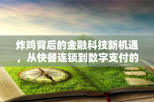 炸鸡背后的金融科技新机遇，从快餐连锁到数字支付的跨界融合