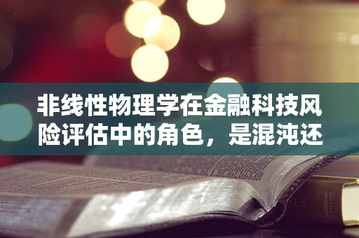 非线性物理学在金融科技风险评估中的角色，是混沌还是秩序的创造者？