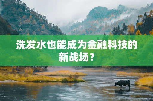 洗发水也能成为金融科技的新战场？
