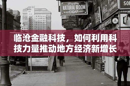 临沧金融科技，如何利用科技力量推动地方经济新增长？