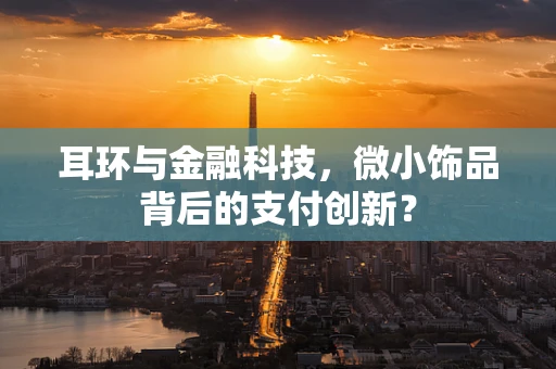 耳环与金融科技，微小饰品背后的支付创新？