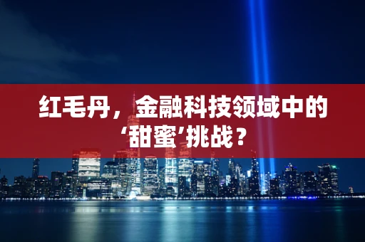 红毛丹，金融科技领域中的‘甜蜜’挑战？