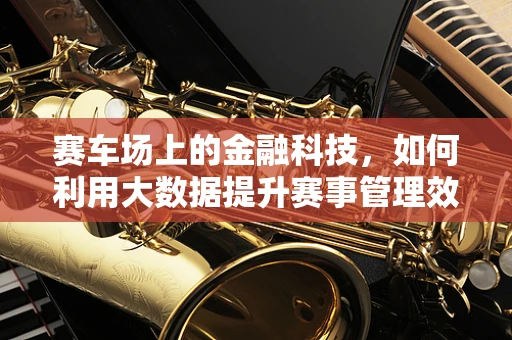 赛车场上的金融科技，如何利用大数据提升赛事管理效率？