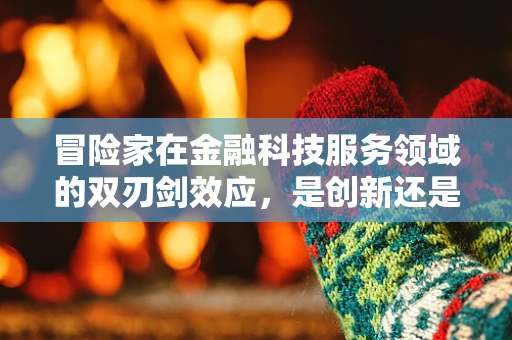 冒险家在金融科技服务领域的双刃剑效应，是创新还是风险？