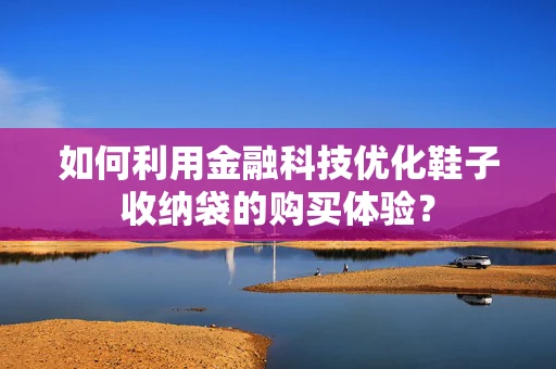如何利用金融科技优化鞋子收纳袋的购买体验？