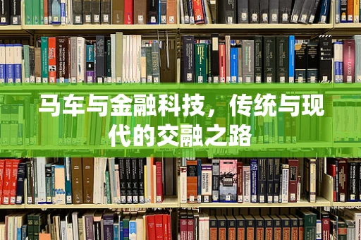 马车与金融科技，传统与现代的交融之路