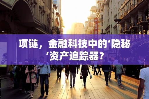 项链，金融科技中的‘隐秘’资产追踪器？