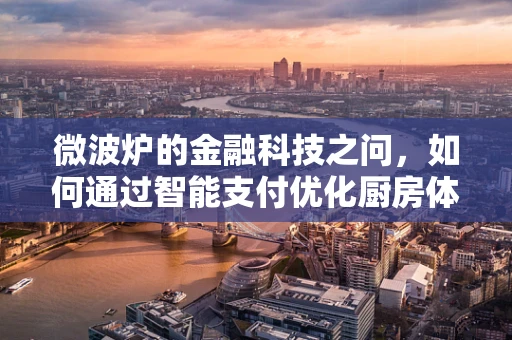 微波炉的金融科技之问，如何通过智能支付优化厨房体验？