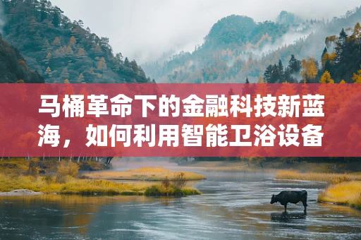 马桶革命下的金融科技新蓝海，如何利用智能卫浴设备重塑消费信贷模式？