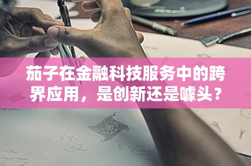 茄子在金融科技服务中的跨界应用，是创新还是噱头？