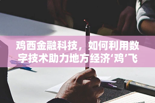 鸡西金融科技，如何利用数字技术助力地方经济‘鸡’飞得更高？