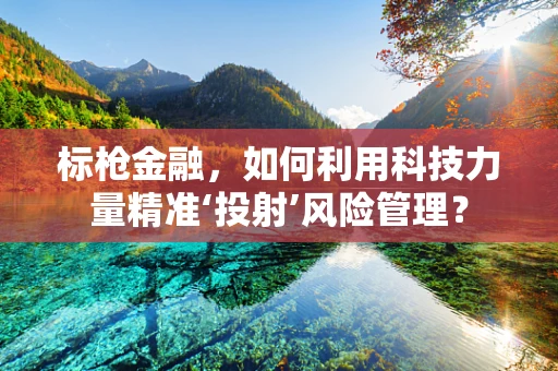 标枪金融，如何利用科技力量精准‘投射’风险管理？