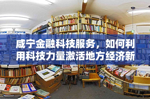 咸宁金融科技服务，如何利用科技力量激活地方经济新引擎？