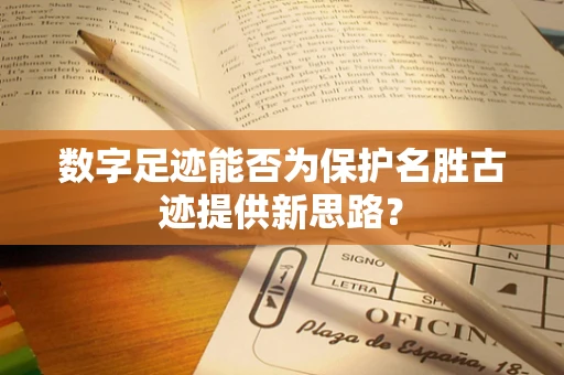 数字足迹能否为保护名胜古迹提供新思路？