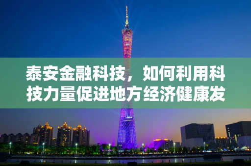 泰安金融科技，如何利用科技力量促进地方经济健康发展？
