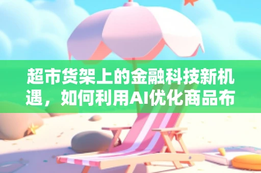 超市货架上的金融科技新机遇，如何利用AI优化商品布局？
