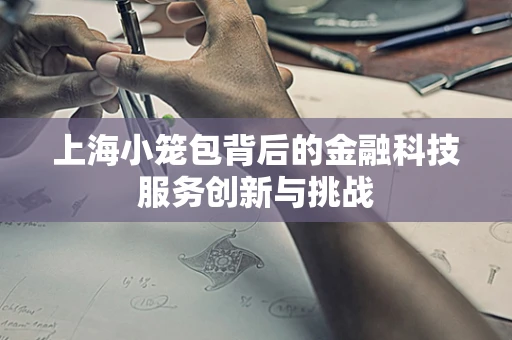 上海小笼包背后的金融科技服务创新与挑战