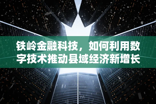 铁岭金融科技，如何利用数字技术推动县域经济新增长？