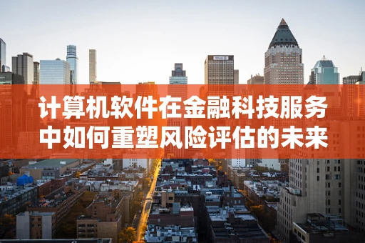计算机软件在金融科技服务中如何重塑风险评估的未来？