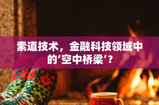 索道技术，金融科技领域中的‘空中桥梁’？