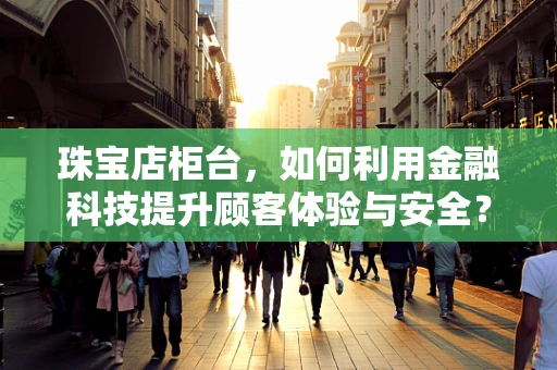 珠宝店柜台，如何利用金融科技提升顾客体验与安全？